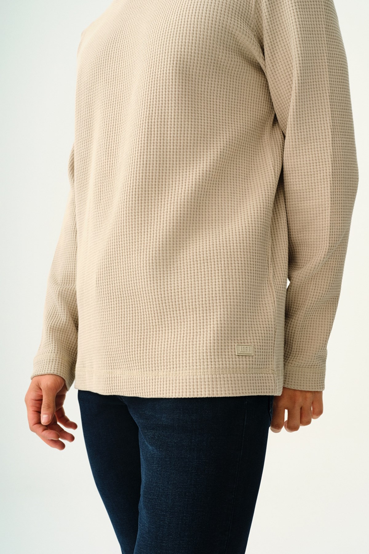 Loft Erkek Sweat LF2033363 Bej