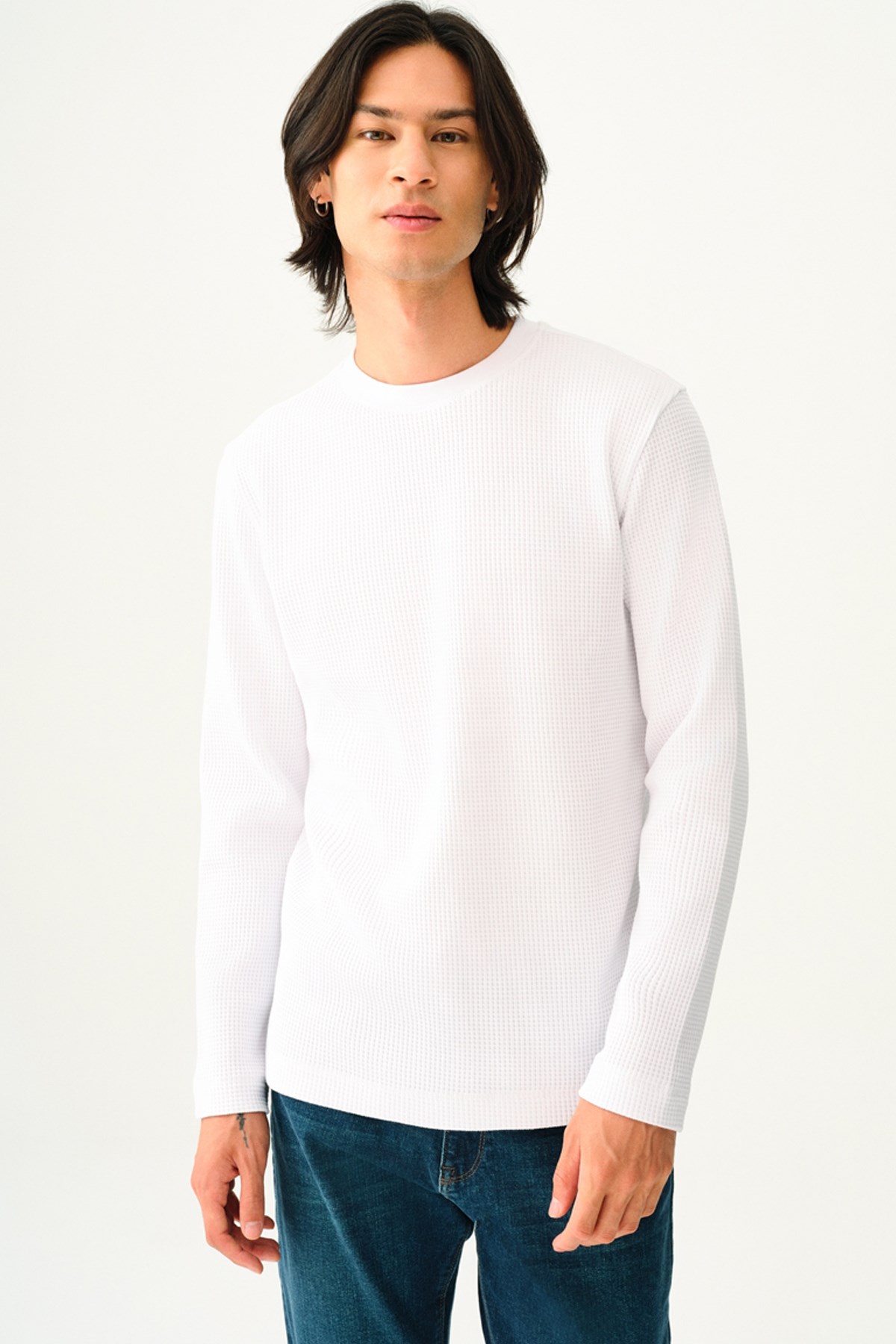 Loft Erkek Sweat LF2033363 Beyaz