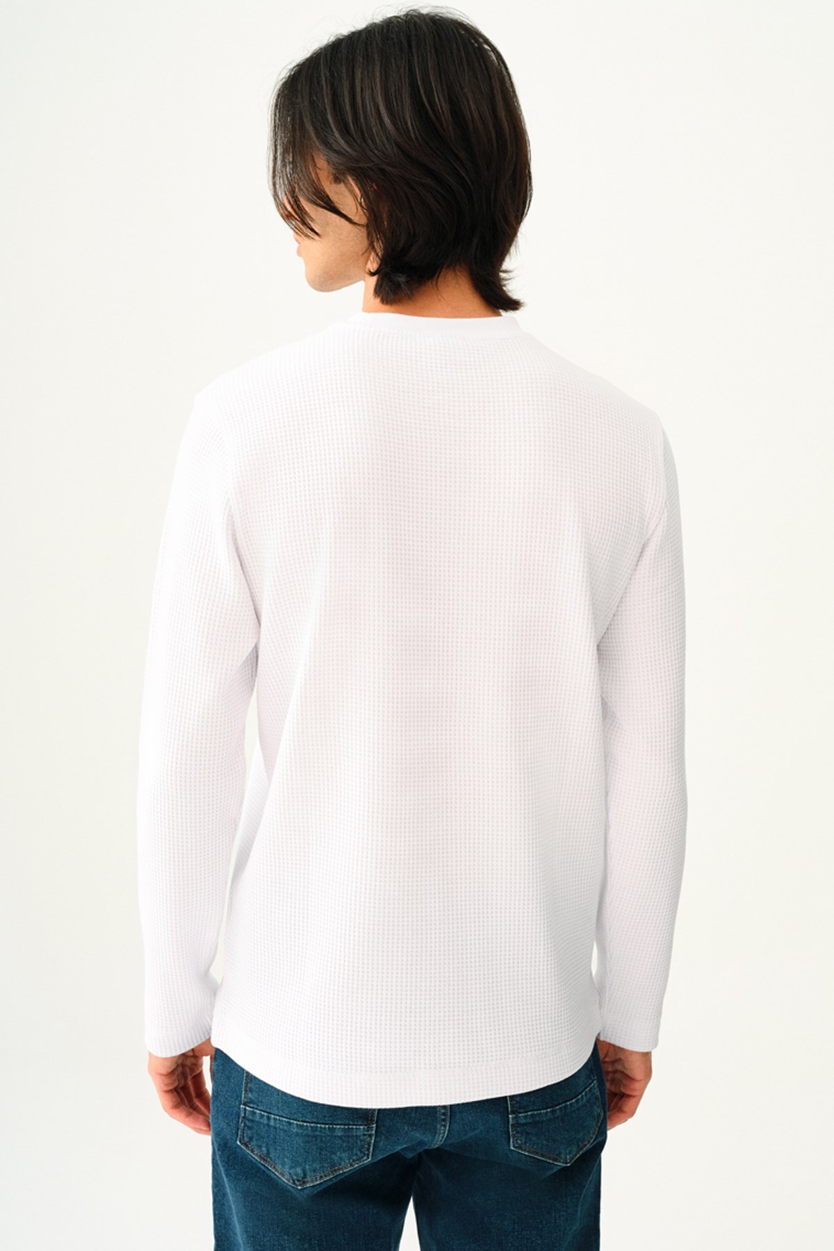 Loft Erkek Sweat LF2033363 Beyaz