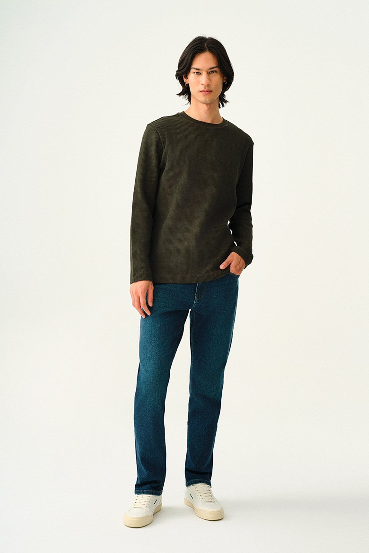 Loft Erkek Sweat LF2033363 Haki