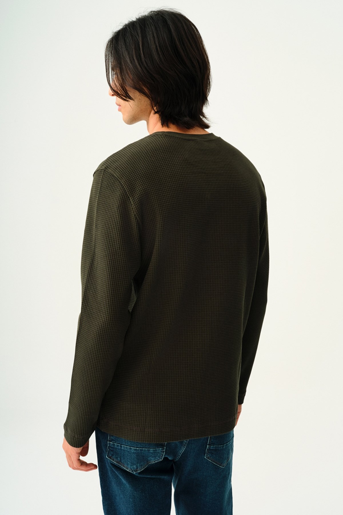 Loft Erkek Sweat LF2033363 Haki