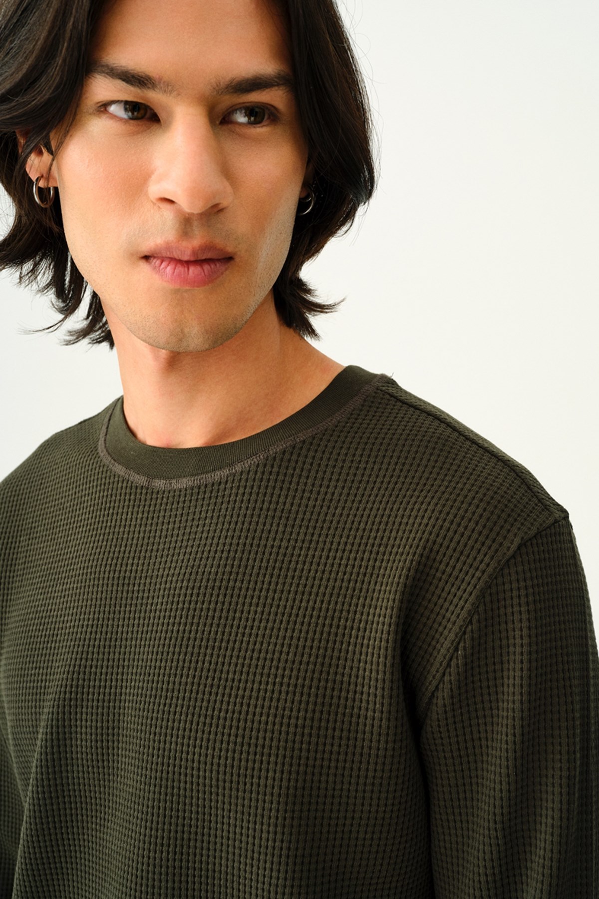 Loft Erkek Sweat LF2033363 Haki