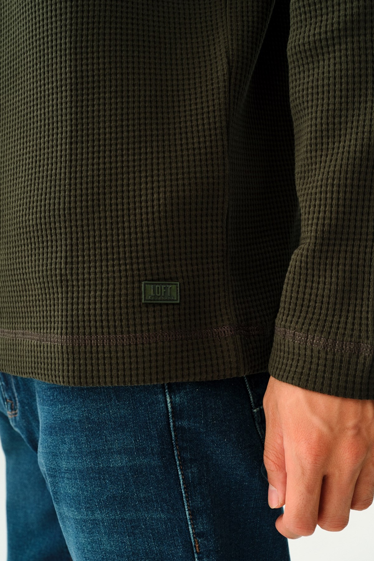 Loft Erkek Sweat LF2033363 Haki
