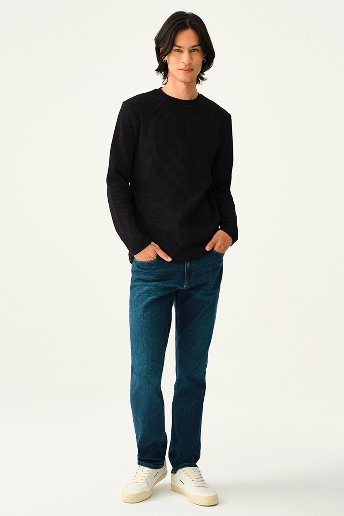 Loft Erkek Sweat LF2033363 Siyah