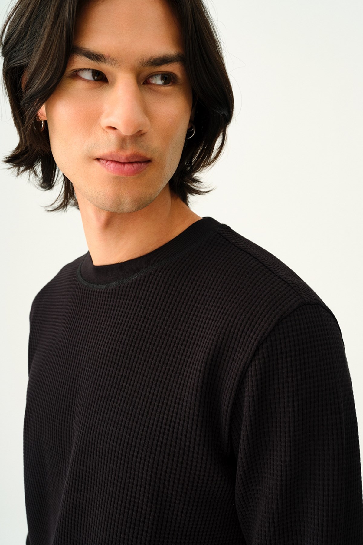 Loft Erkek Sweat LF2033363 Siyah