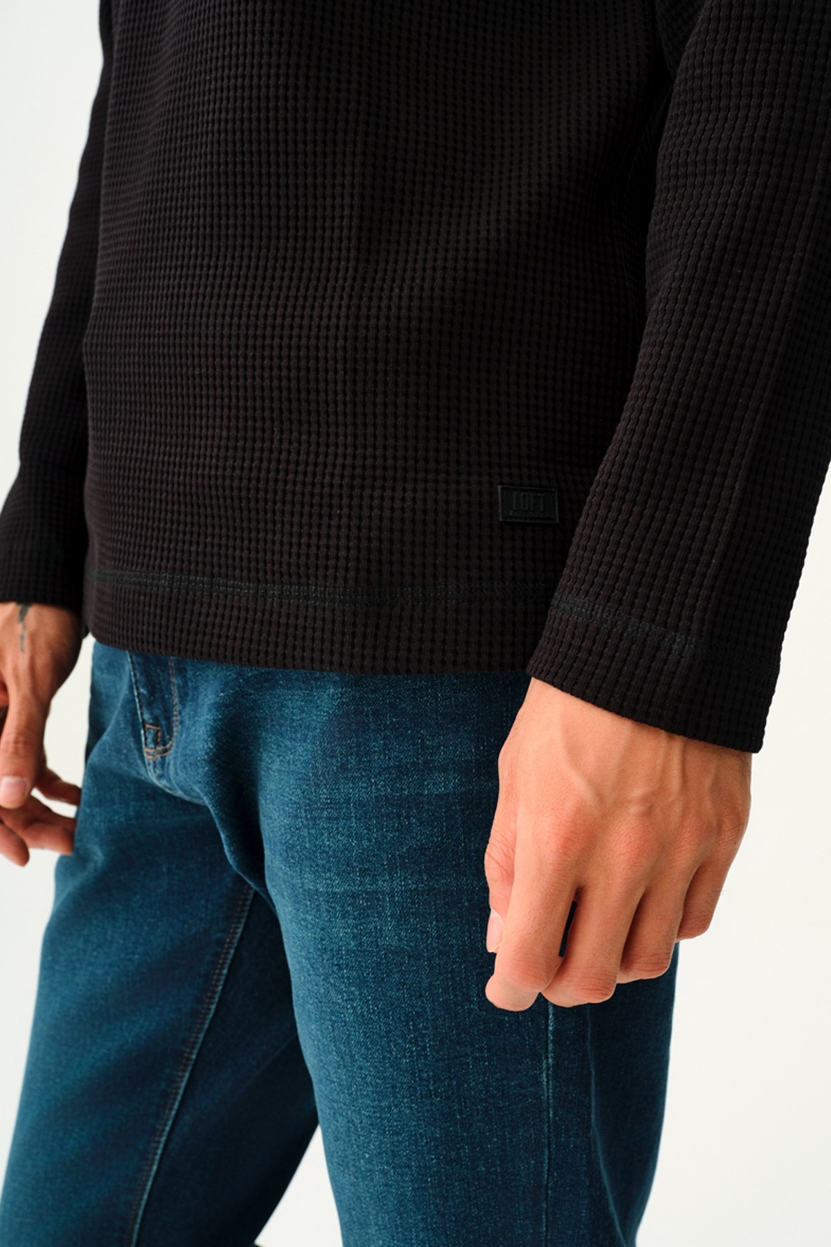 Loft Erkek Sweat LF2033363 Siyah