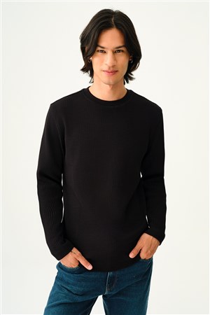 Loft Erkek Sweat LF2033363 Siyah