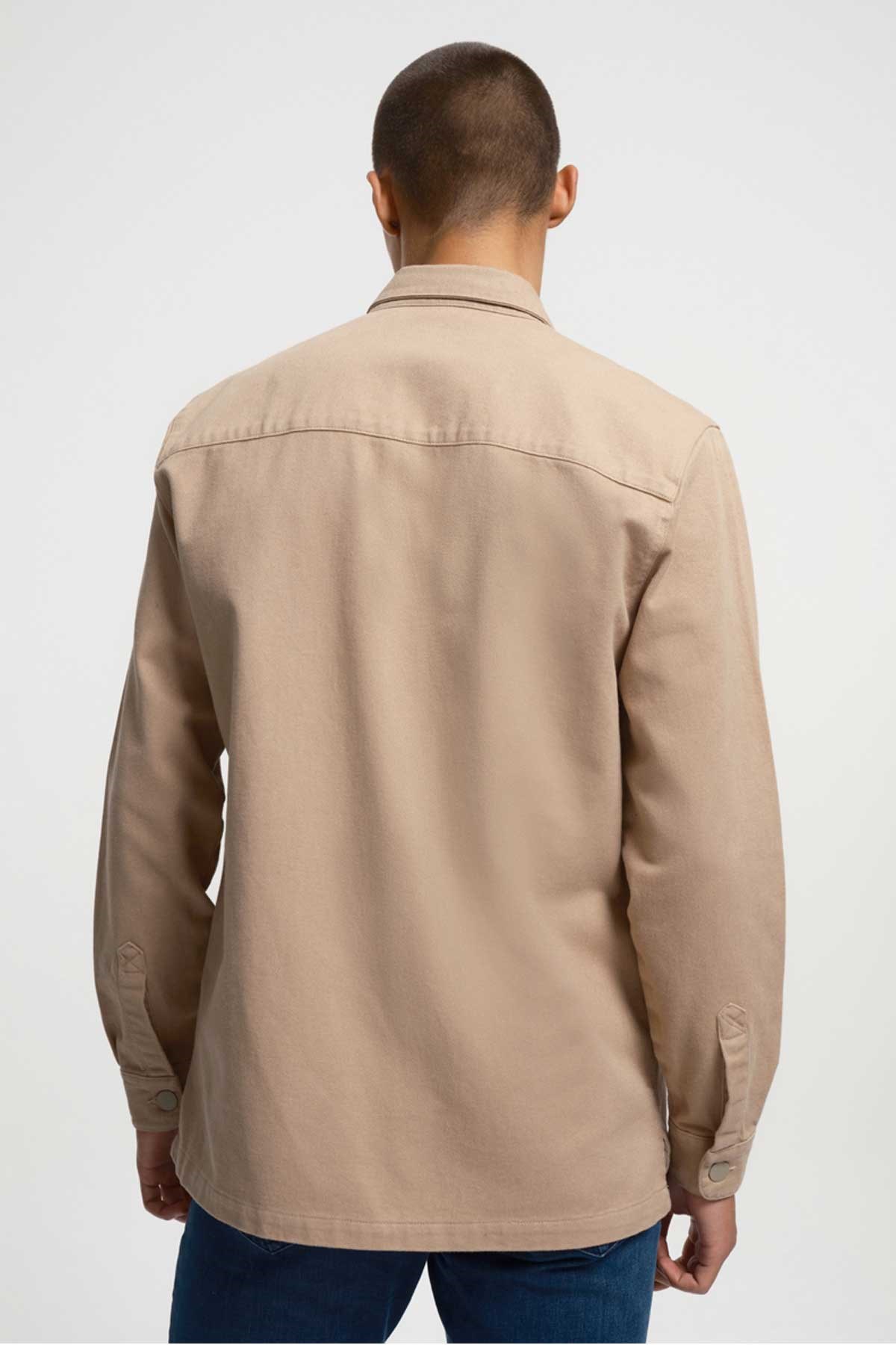 Loft Erkek Gömlek LF2033368 Bej