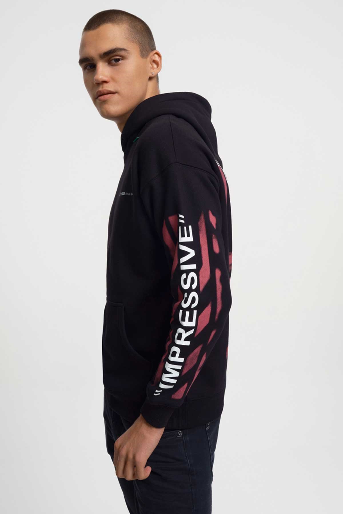 Loft Erkek Sweatshirt LF2033388 Siyah