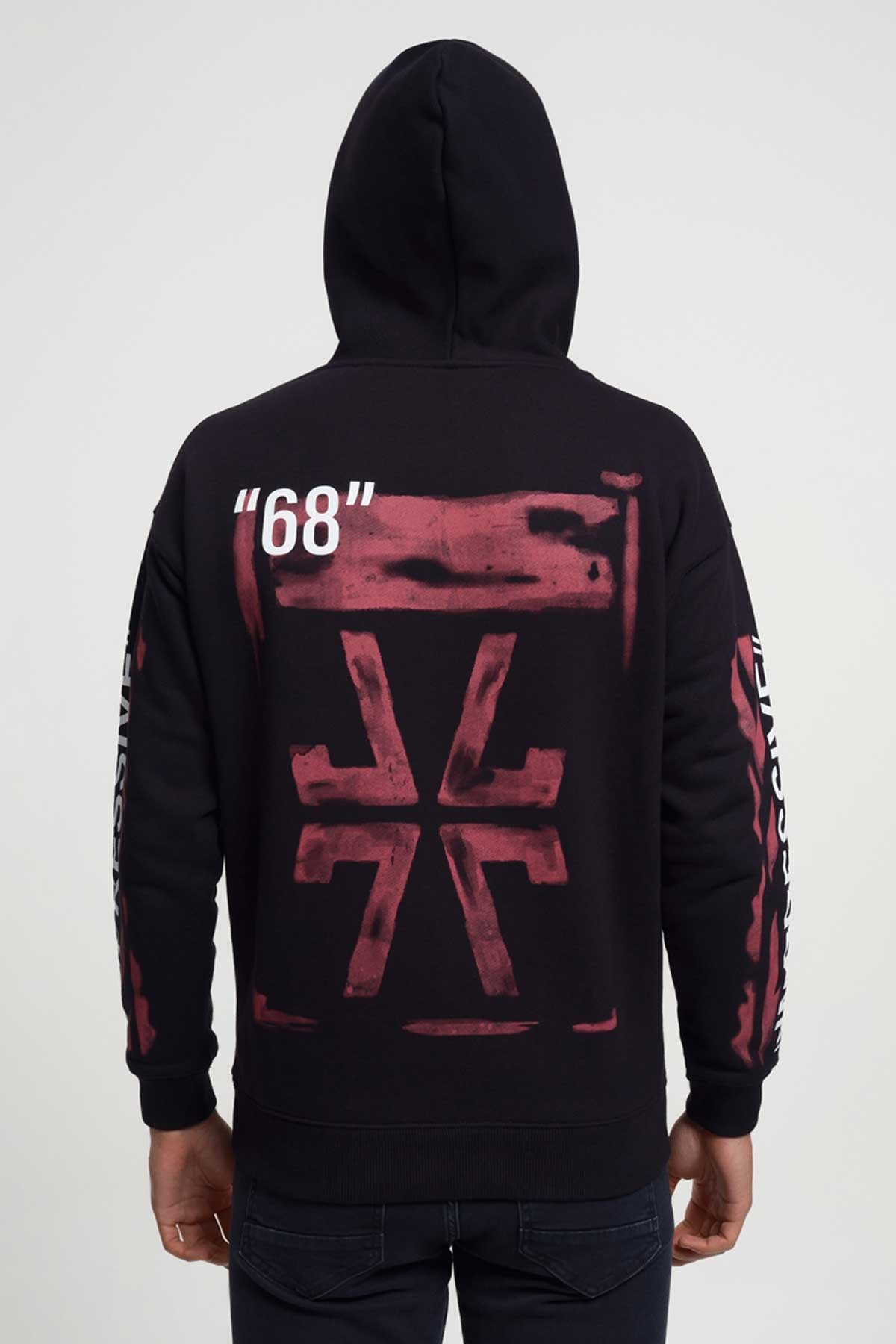 Loft Erkek Sweatshirt LF2033388 Siyah