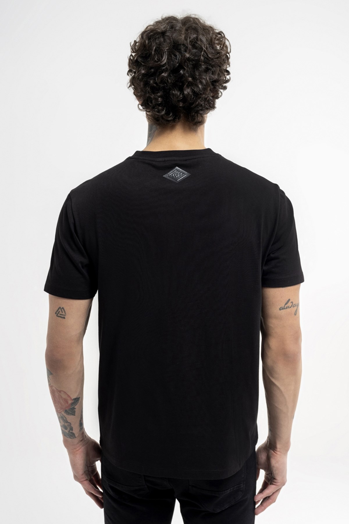 Loft Erkek Tişört LF2033434 Siyah