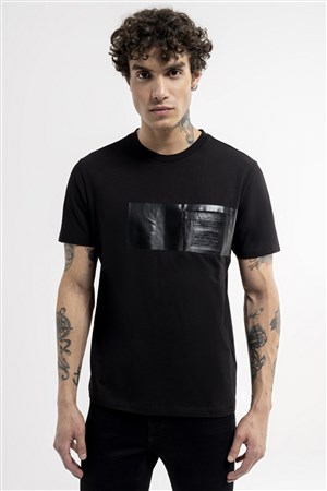 Loft Erkek Tişört LF2033434 Siyah