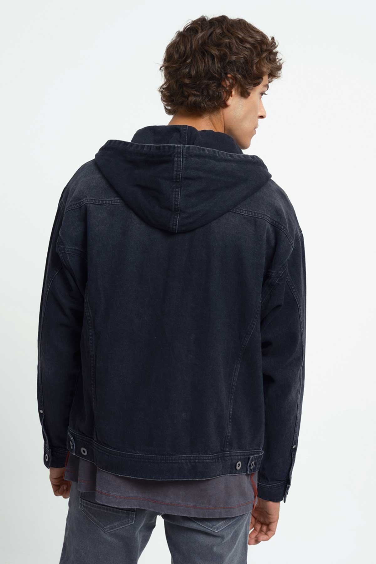 Loft Erkek Kot Ceket LF2033460 Mavi