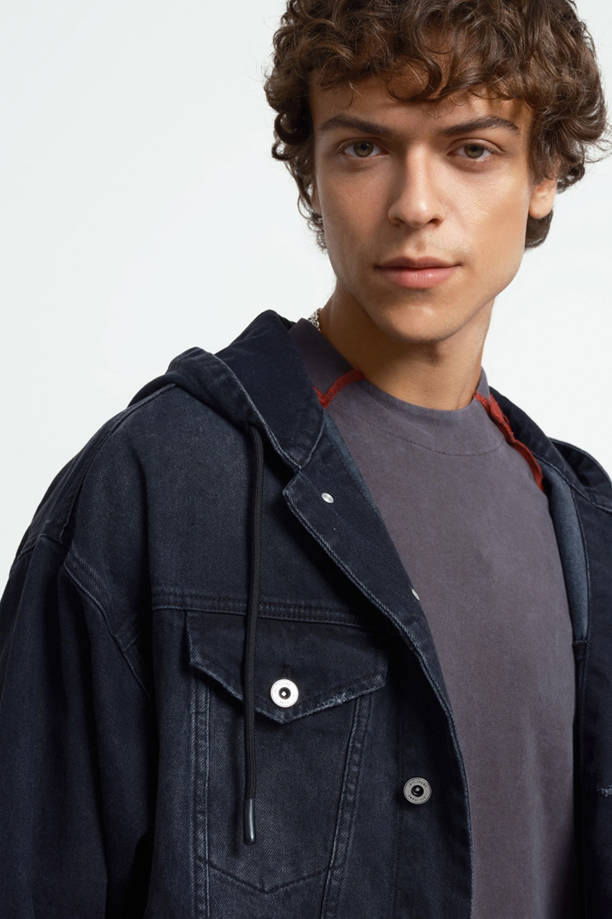 Loft Erkek Kot Ceket LF2033460 Mavi