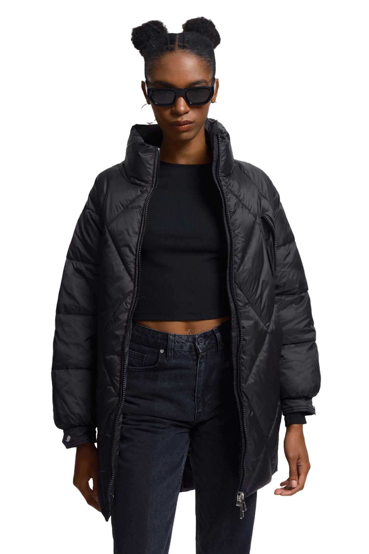 Loft Kadın Mont LF2033490 Siyah