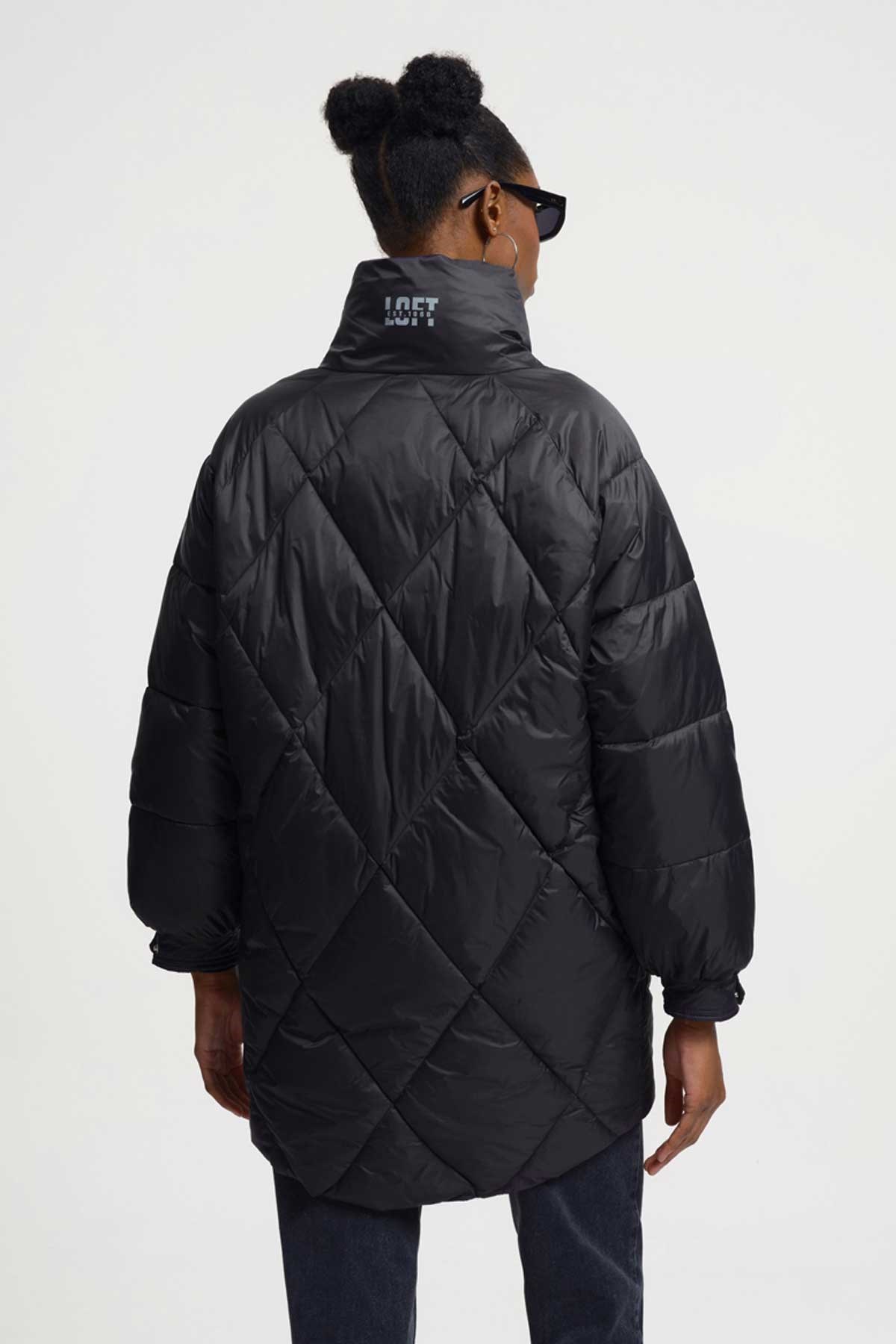 Loft Kadın Mont LF2033490 Siyah