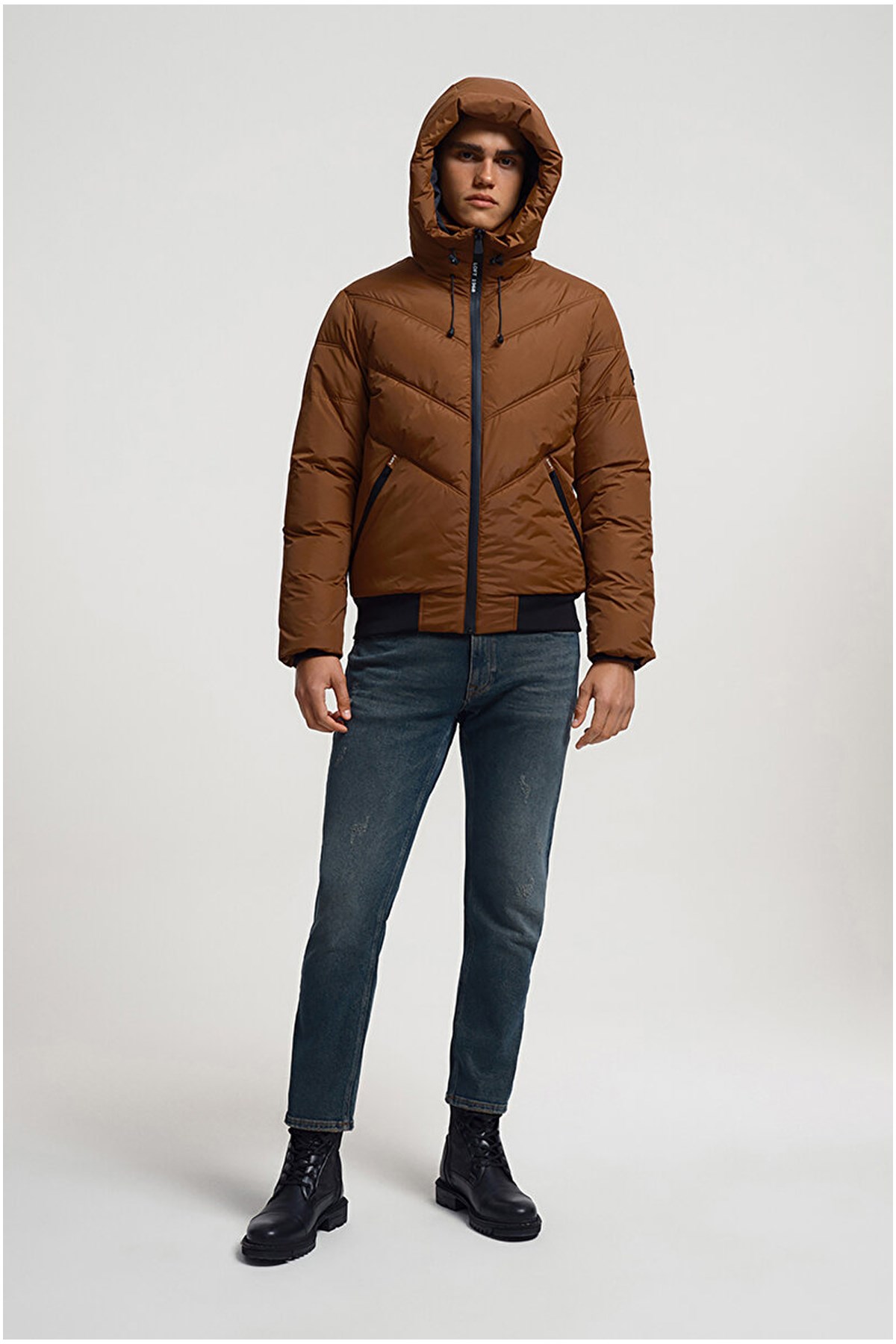 Loft Erkek Mont LF2033497 Kahverengi