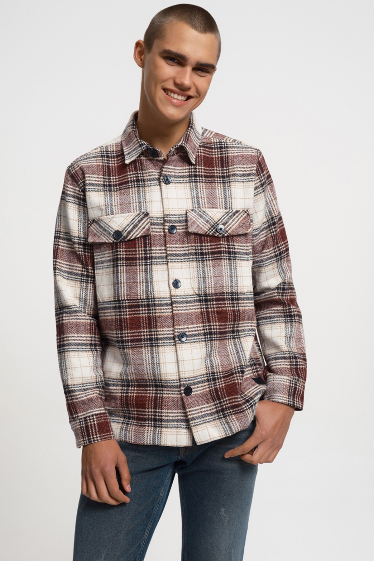 Loft Erkek Kot Ceket LF2033517 Turuncu