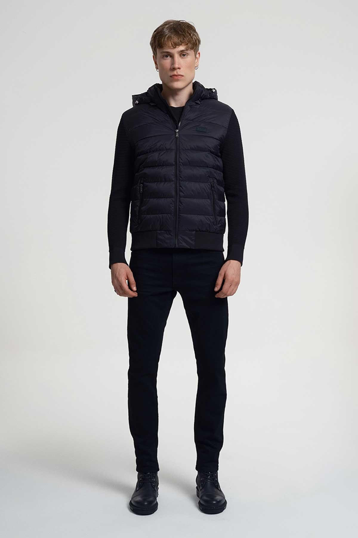 Loft Erkek Mont LF2033657 Siyah