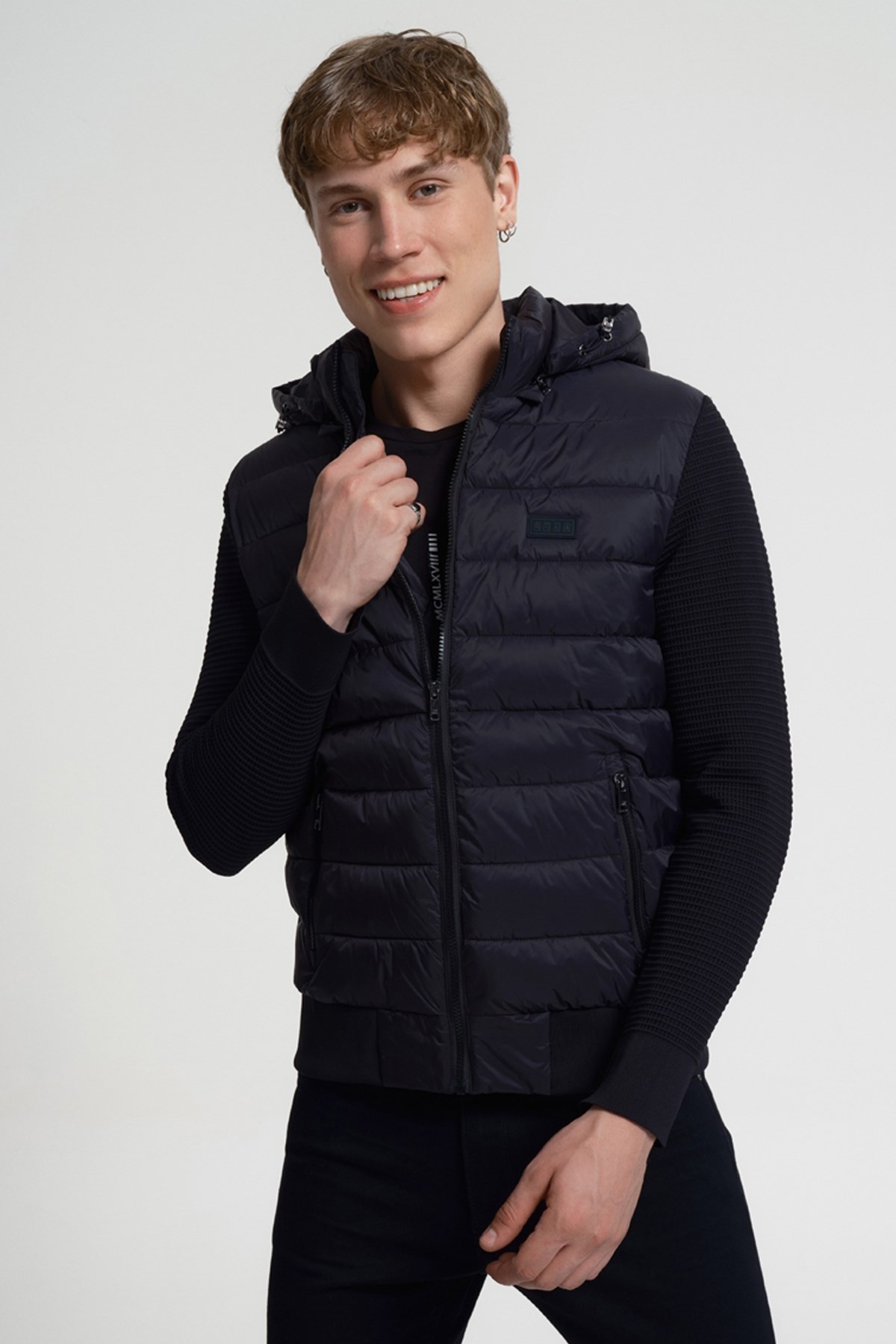 Loft Erkek Mont LF2033657 Siyah