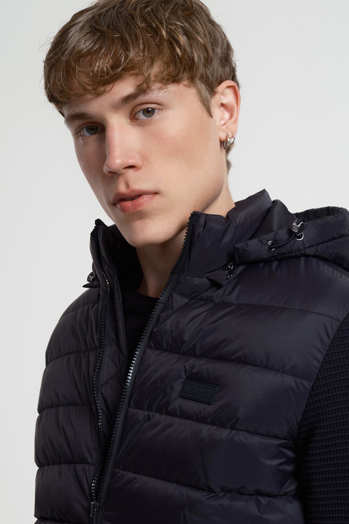 Loft Erkek Mont LF2033657 Siyah