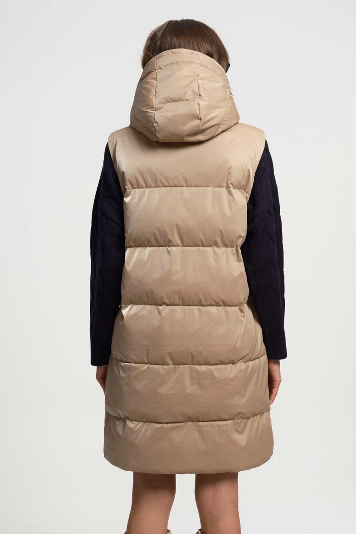 Loft Kadın Yelek LF2033665 Bej