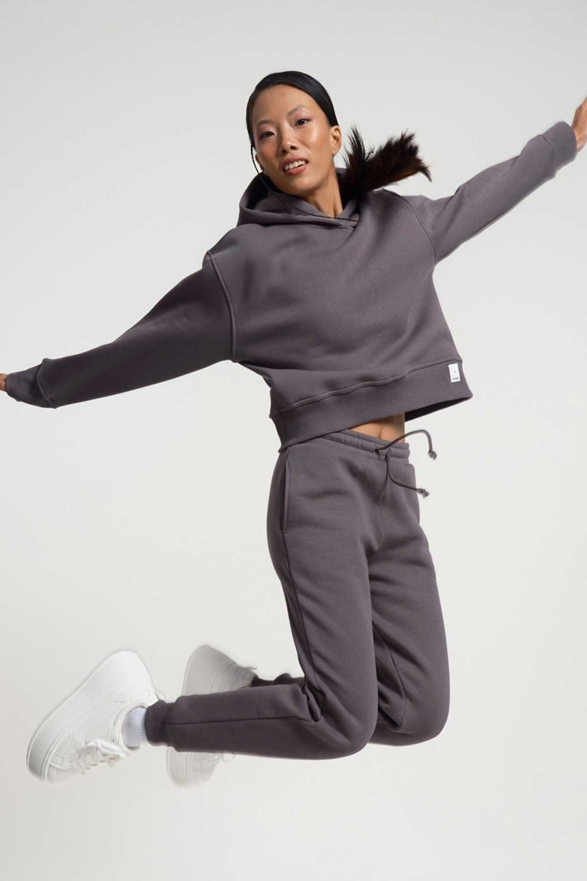 Loft Kadın Sweatshirt LF2033675 Antrasit