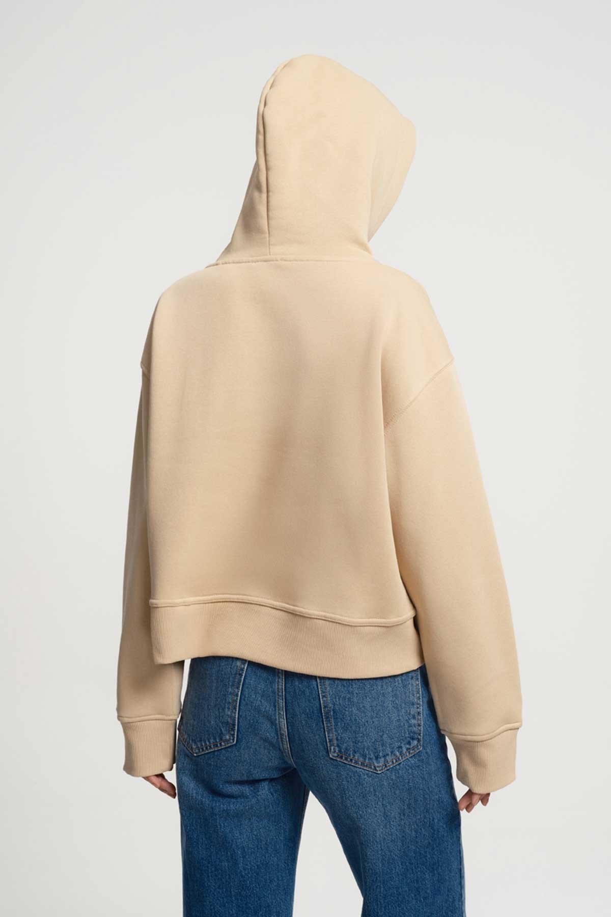Loft Kadın Sweatshirt LF2033675 Bej
