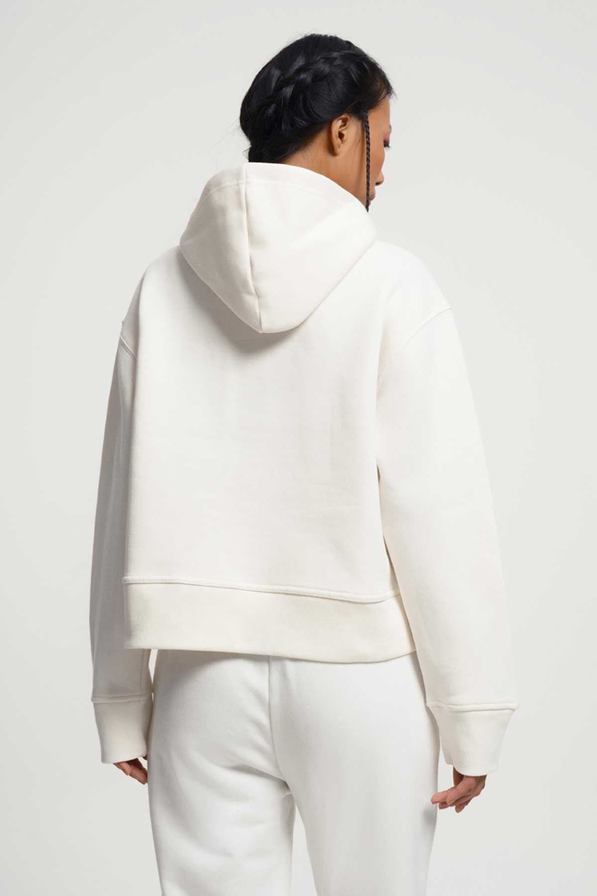 Loft Kadın Sweatshirt LF2033675 Beyaz