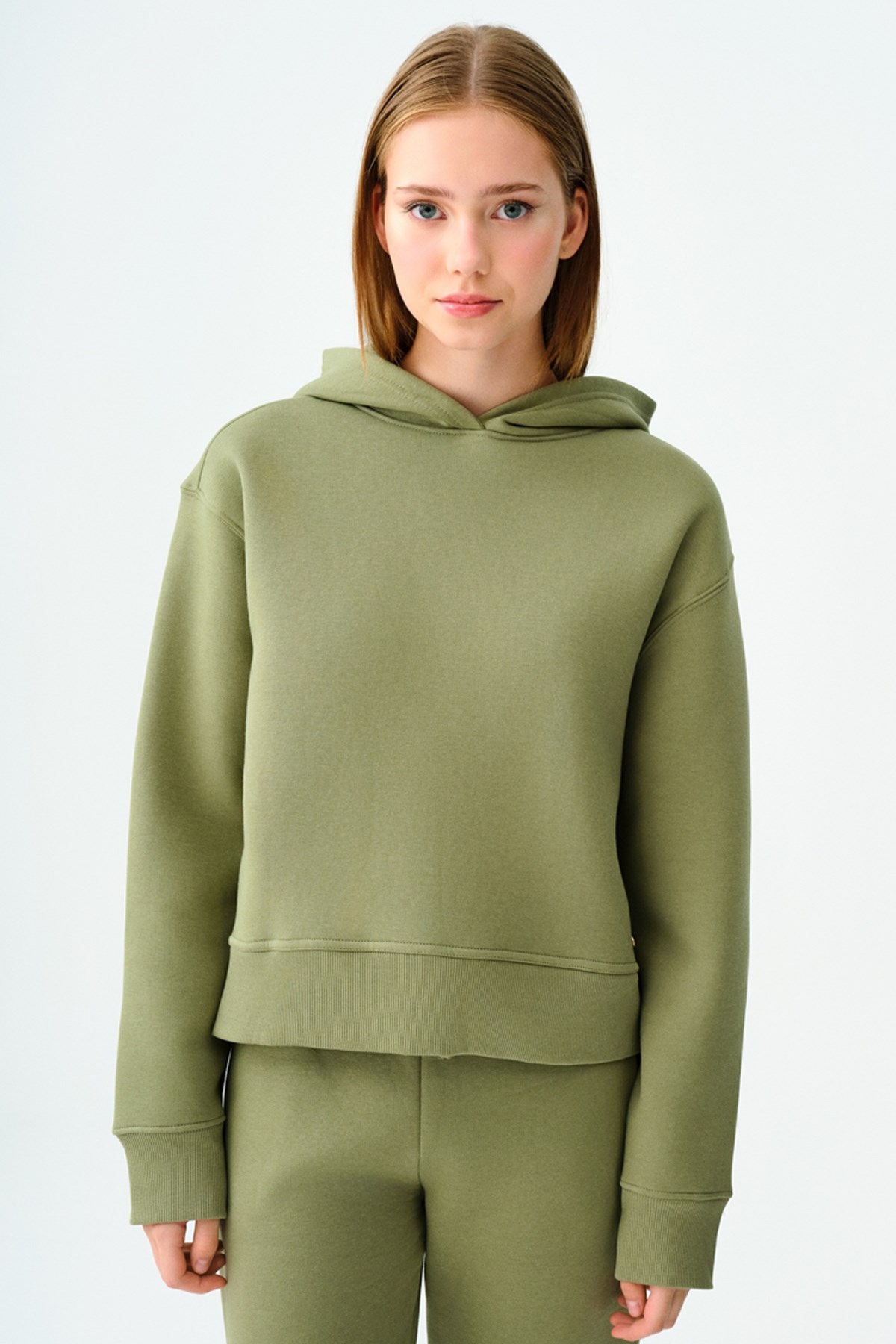 Loft Kadın Sweatshirt LF2033675 Haki