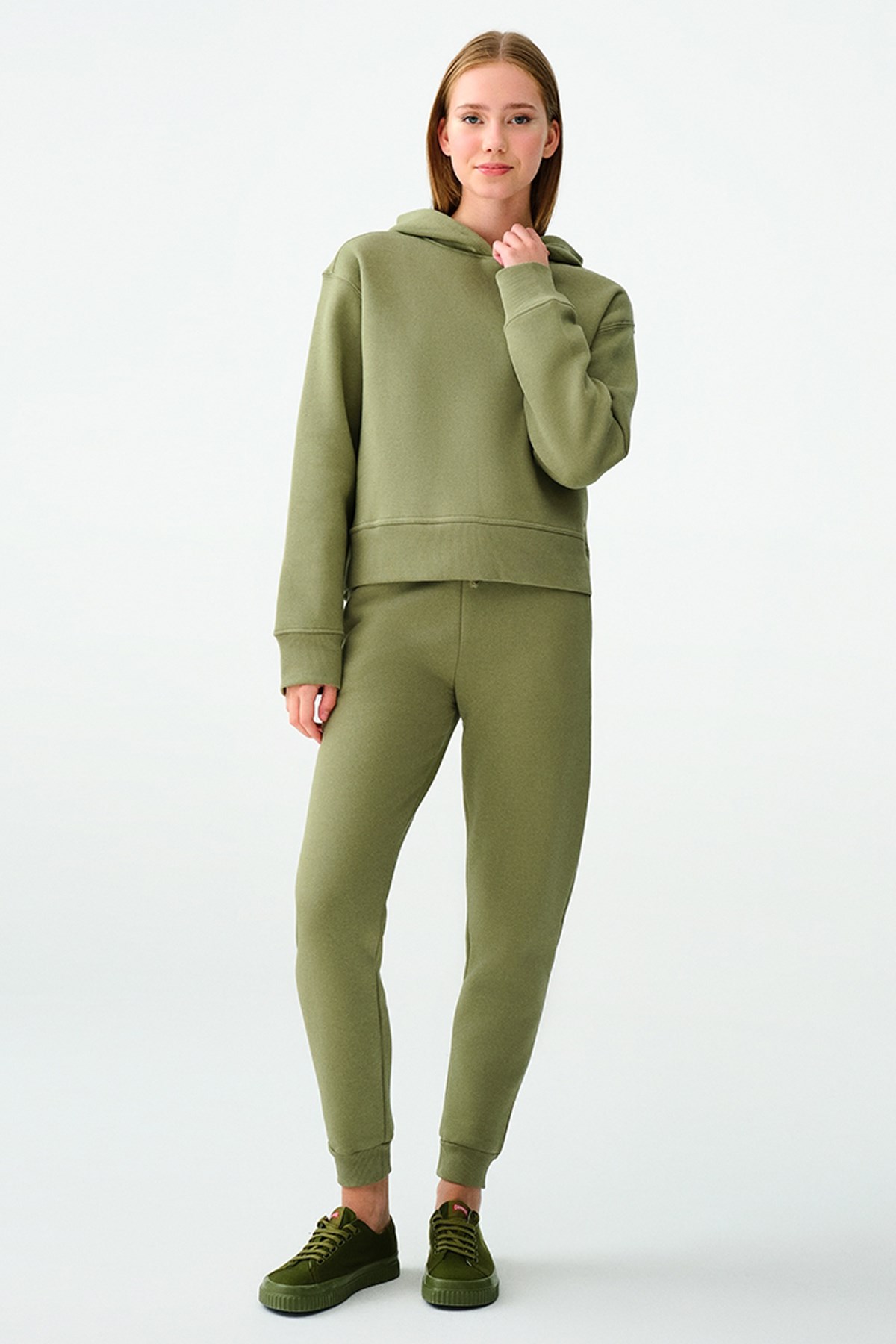 Loft Kadın Sweatshirt LF2033675 Haki