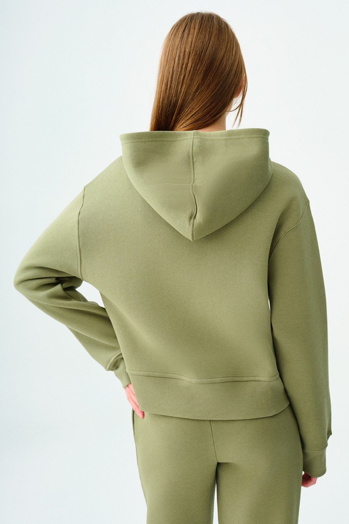 Loft Kadın Sweatshirt LF2033675 Haki