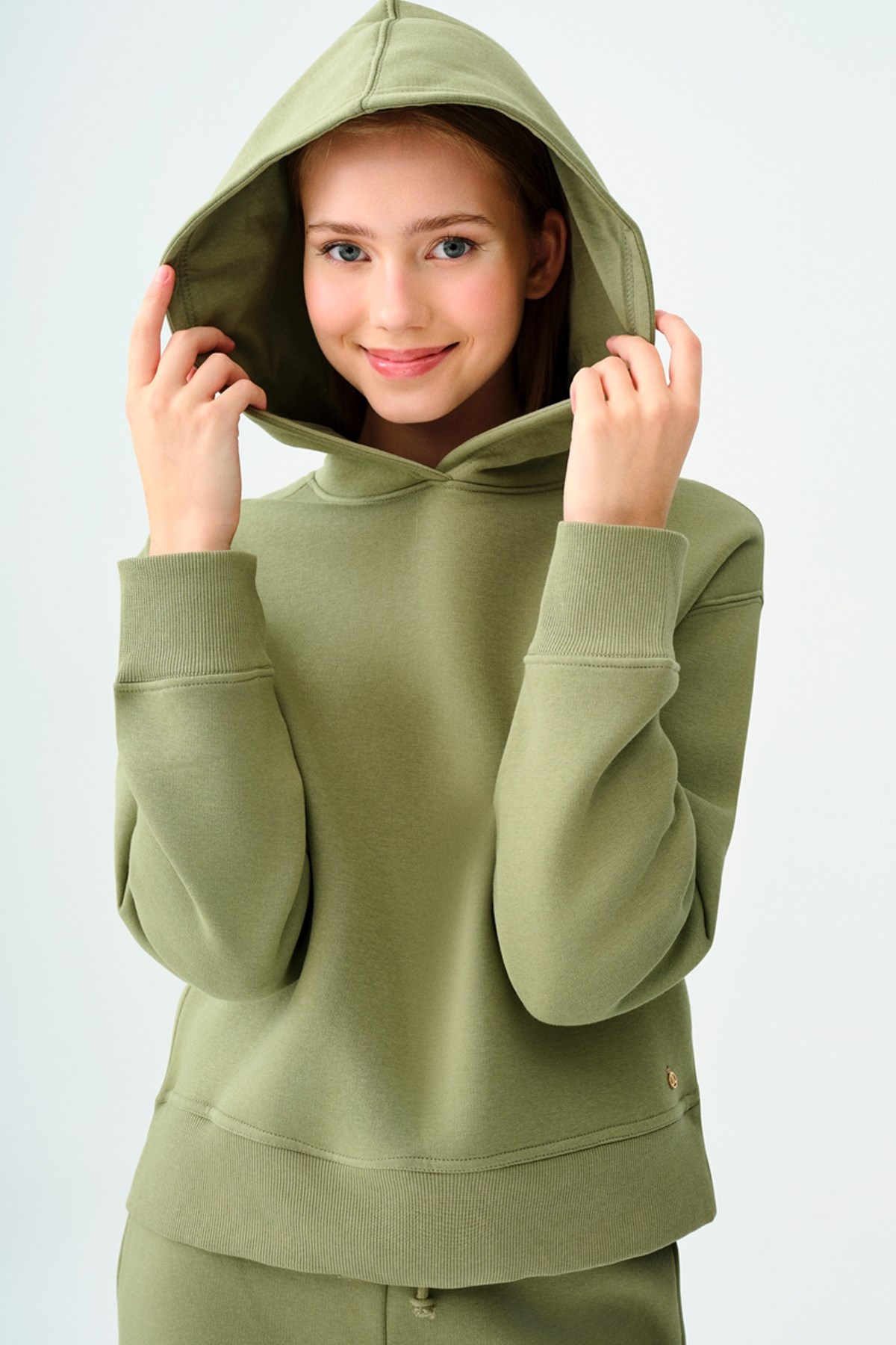 Loft Kadın Sweatshirt LF2033675 Haki