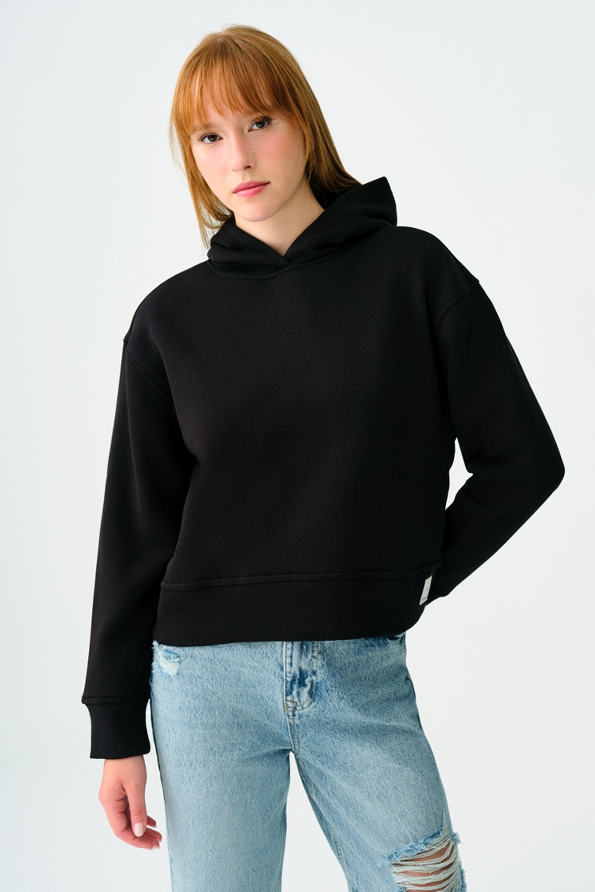 Loft Kadın Sweatshirt LF2033675 Siyah