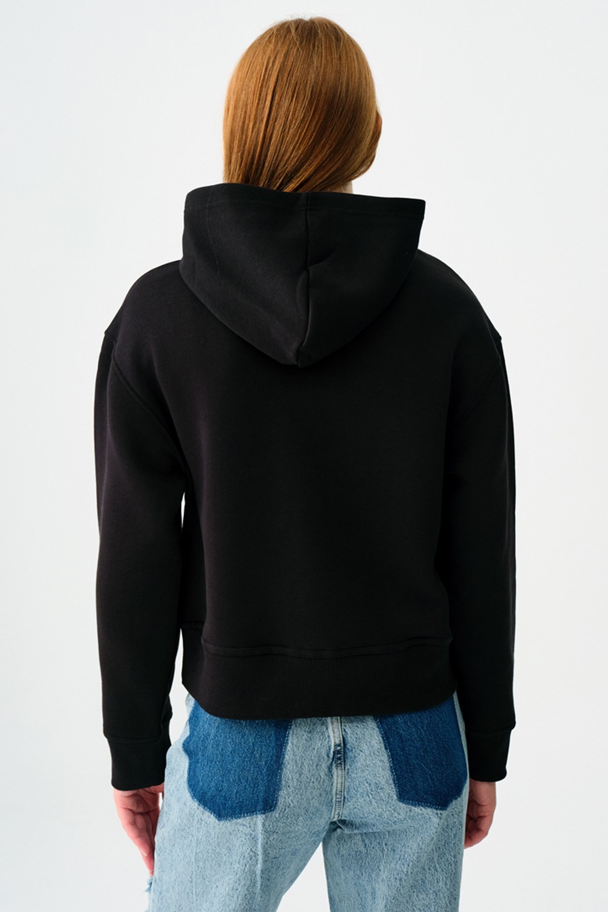 Loft Kadın Sweatshirt LF2033675 Siyah