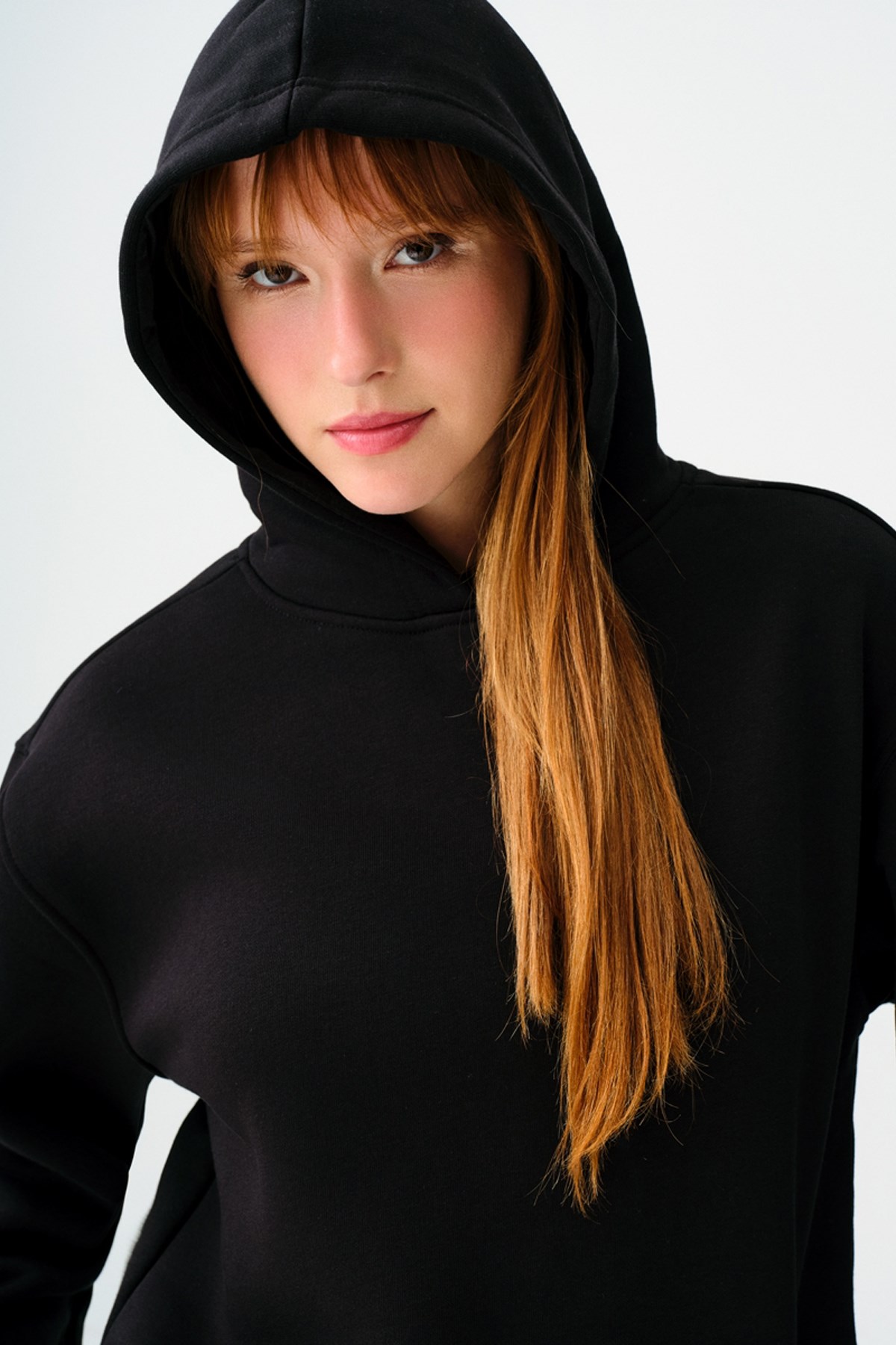 Loft Kadın Sweatshirt LF2033675 Siyah