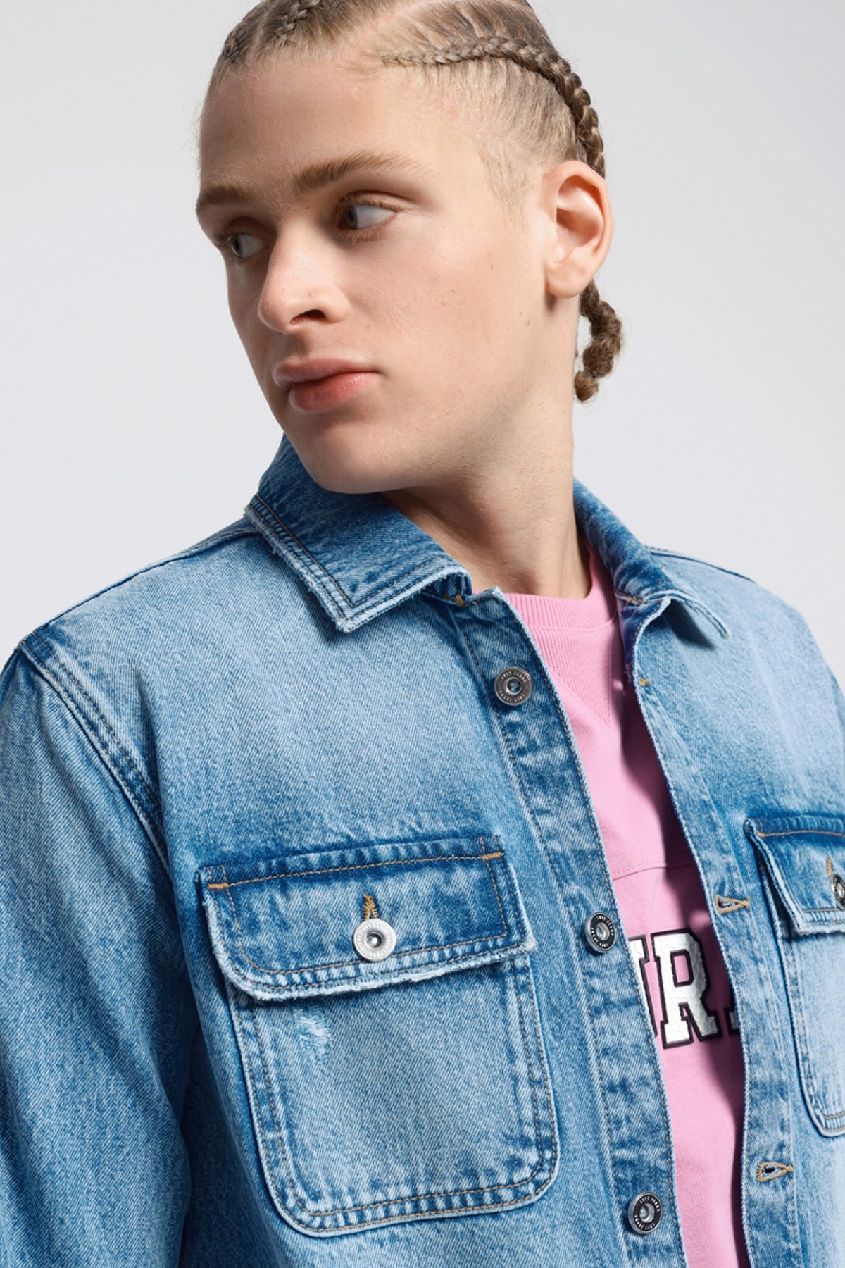 Loft Erkek Kot Ceket LF2033850 Mavi
