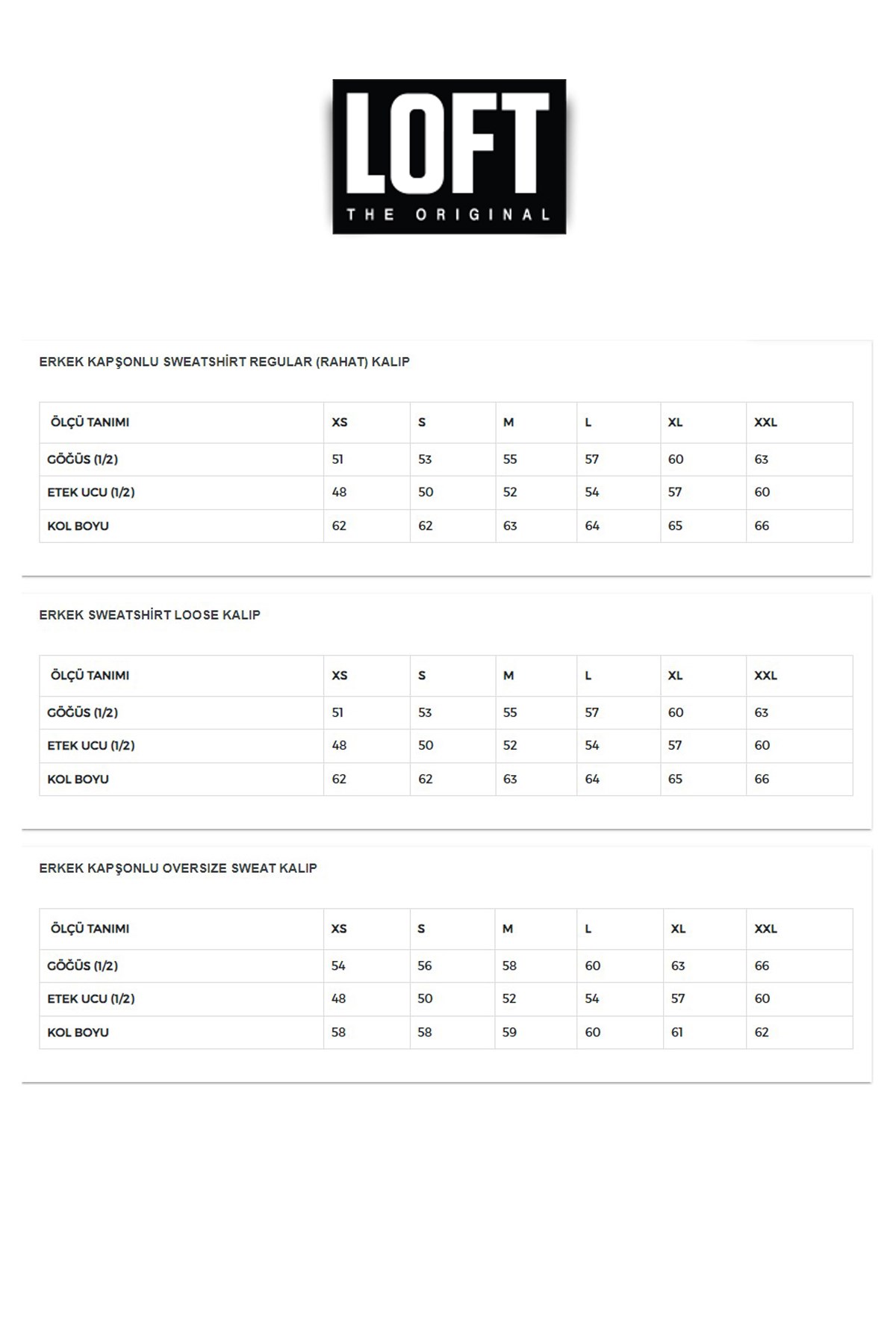 Loft Erkek Sweatshirt LF2033855 Siyah