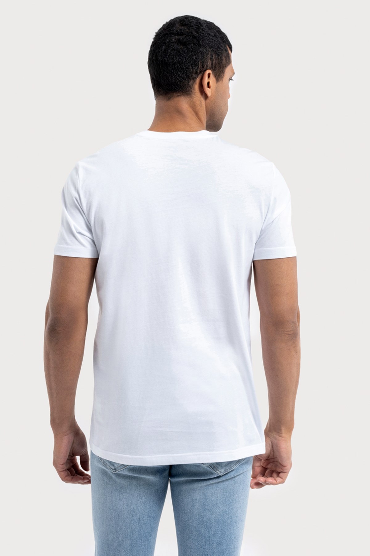 Loft Erkek Tişört LF2033887 Beyaz