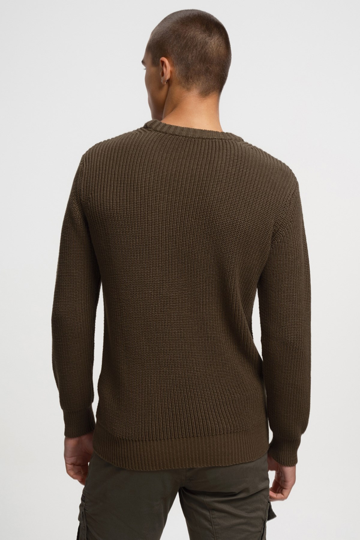 Loft Regular Fit  Erkek Kazak LF2033888 Haki