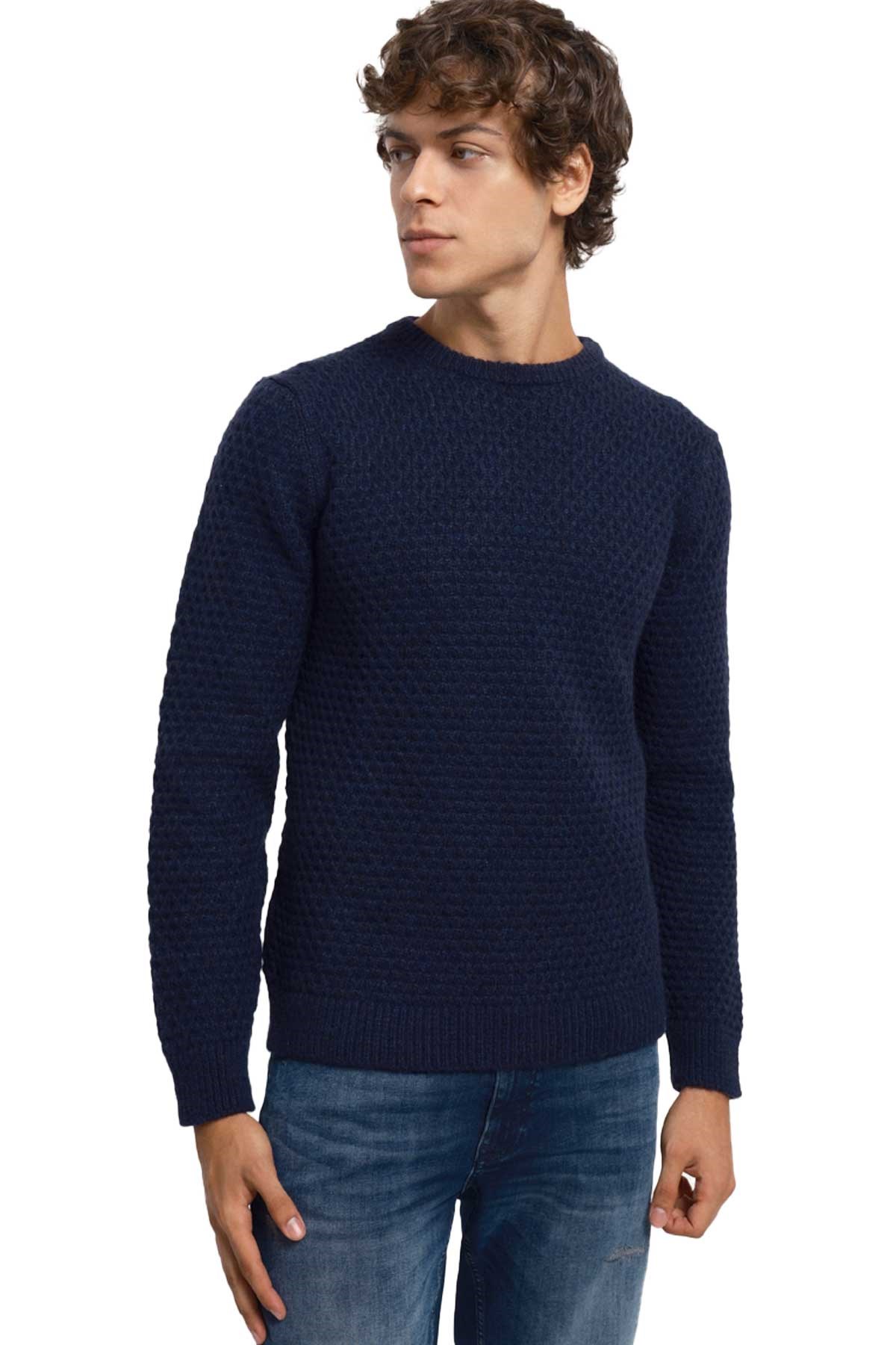 Loft Erkek Kazak LF2033902 Lacivert