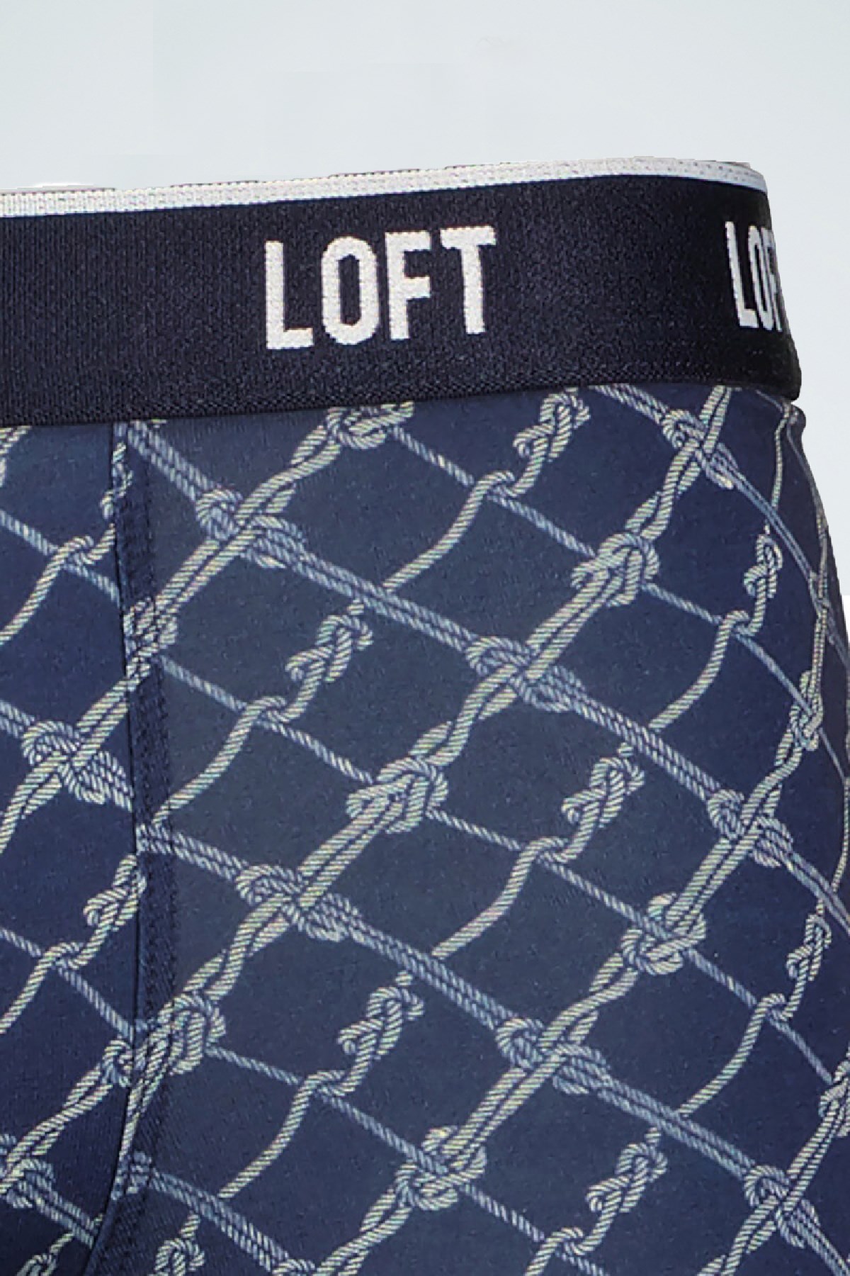 Loft Erkek Boxer LF2034010 Lacivert