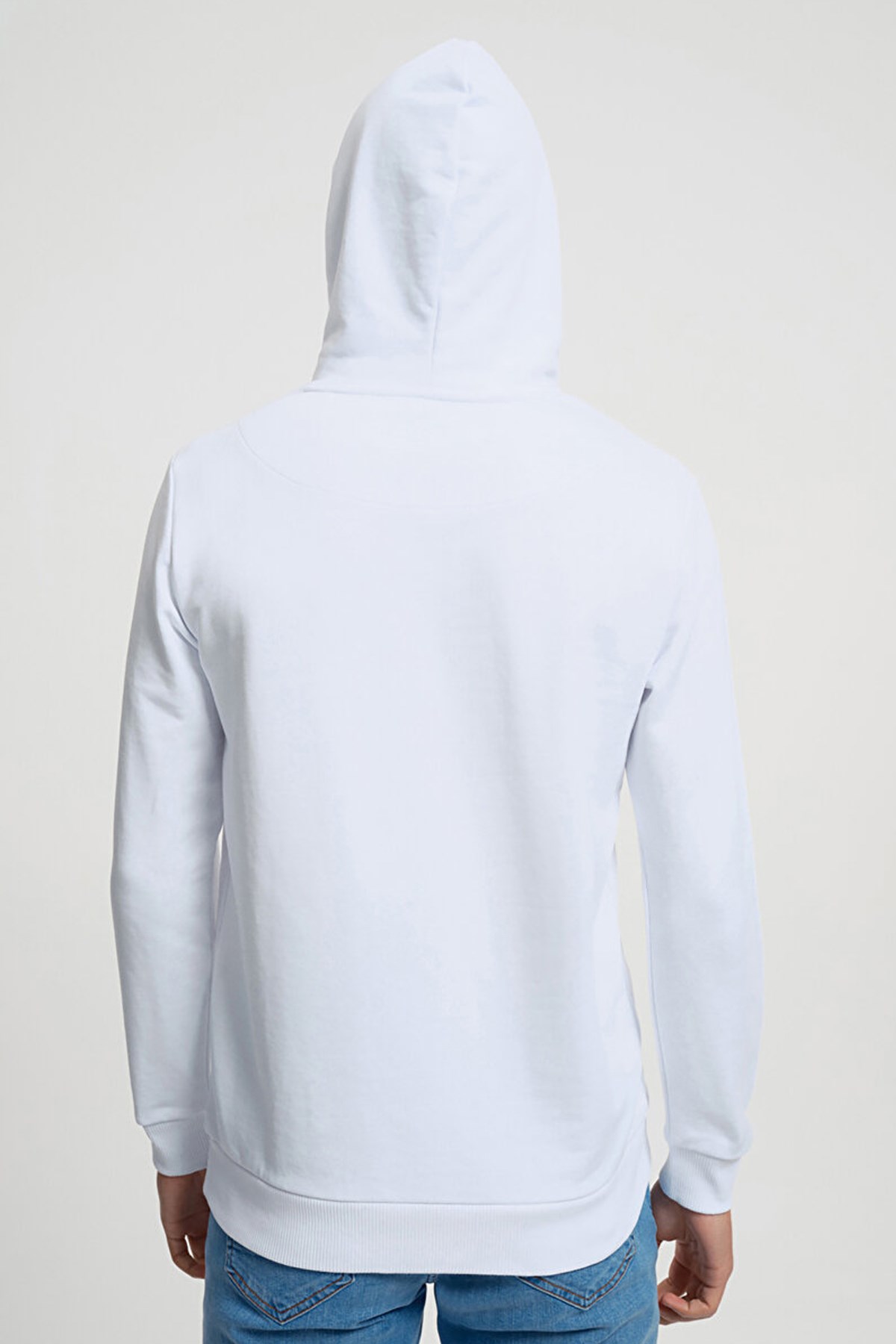 Loft Erkek Sweatshirt LF2034026 Beyaz