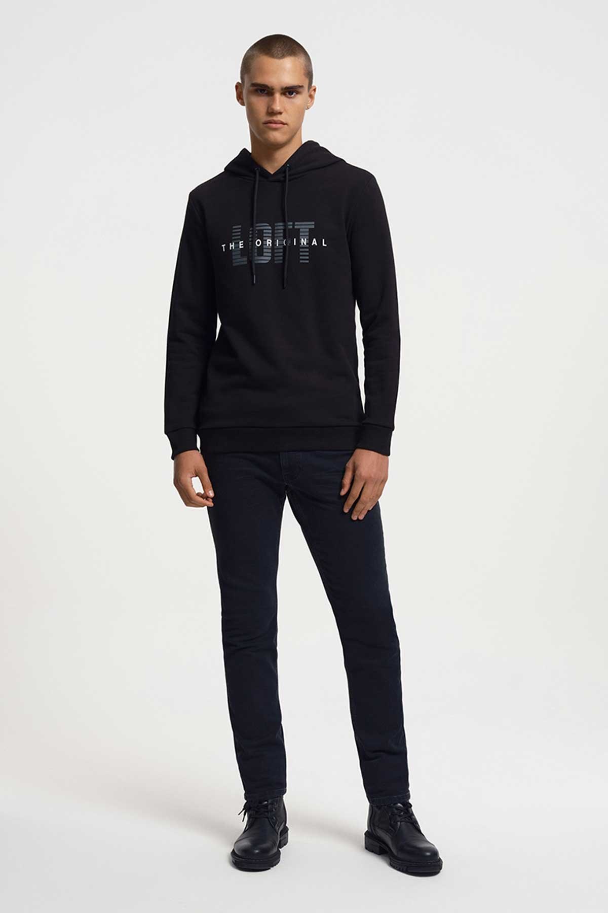 Loft Erkek Sweatshirt LF2034026 Siyah