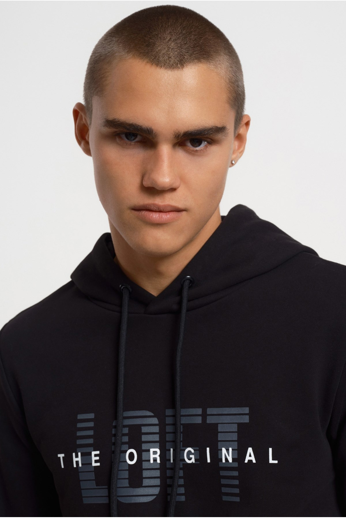 Loft Erkek Sweatshirt LF2034026 Siyah