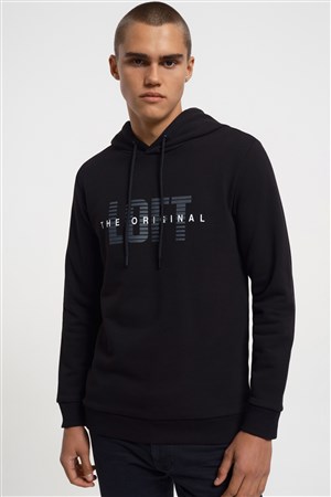 Loft Erkek Sweatshirt LF2034026 Siyah