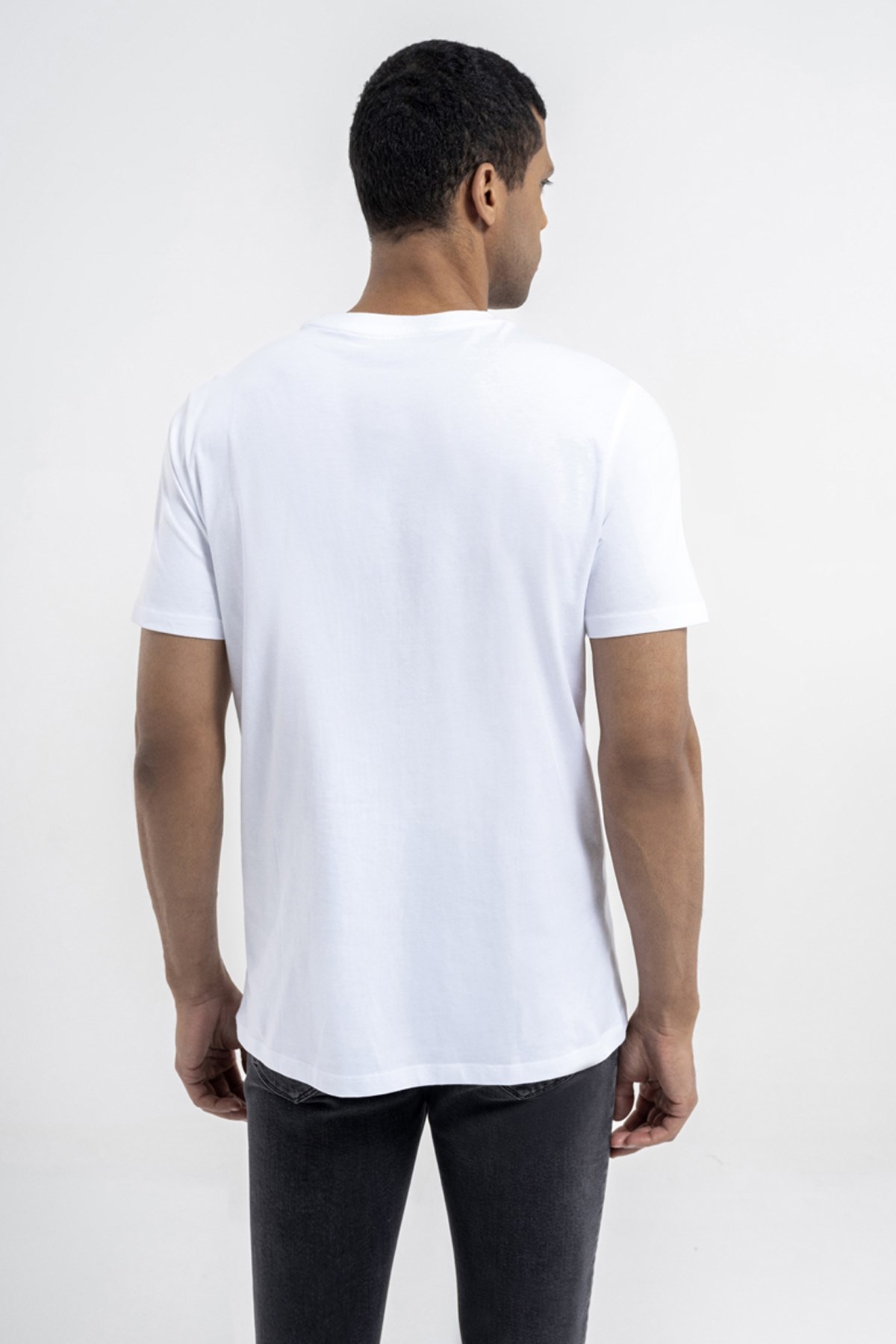 Loft Erkek Tişört LF2034028 Beyaz