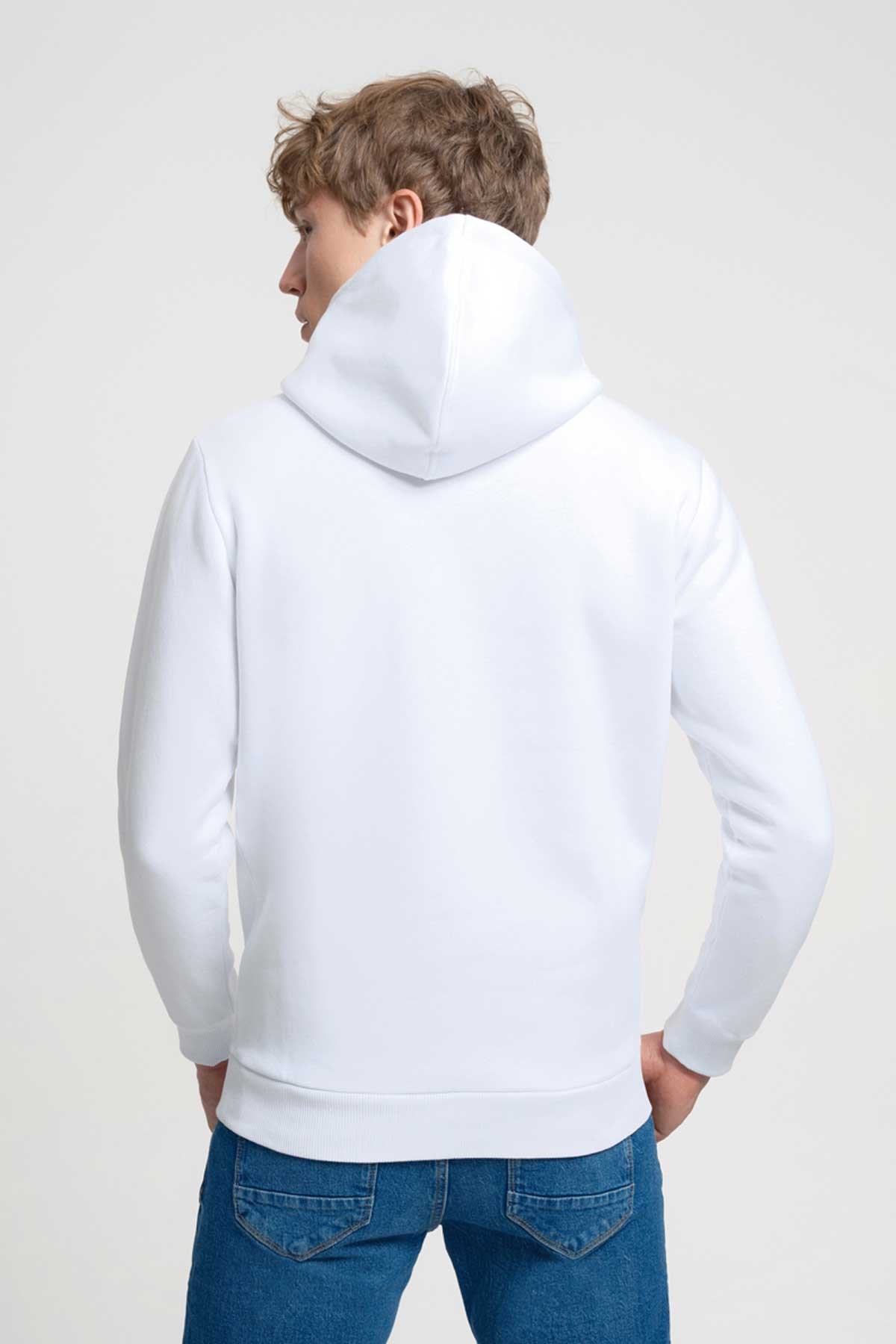 Loft Erkek Sweatshirt LF2034041 Beyaz