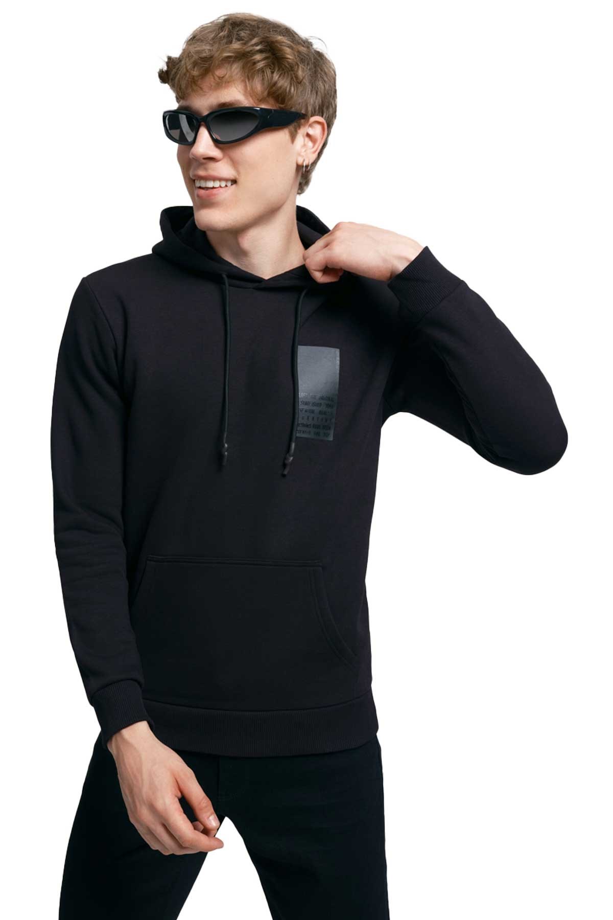Loft Erkek Sweatshirt LF2034041 Siyah