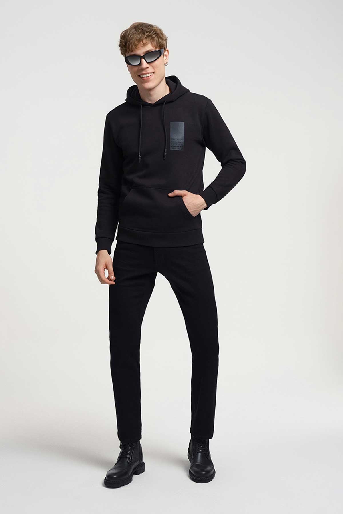 Loft Erkek Sweatshirt LF2034041 Siyah